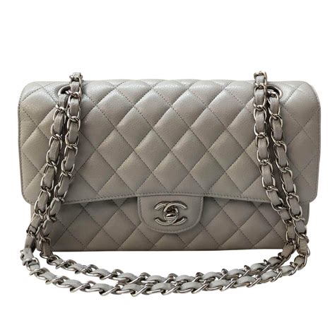 chanel classic timeless bag|More.